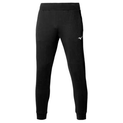 Pantalon Mizuno Athletics RB Sweat Hombre - Negros - Chile M392NLBGEQ